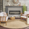 Nourison Reversible Indoor Outdoor RVB01 Natural Area Rug Room Image Feature