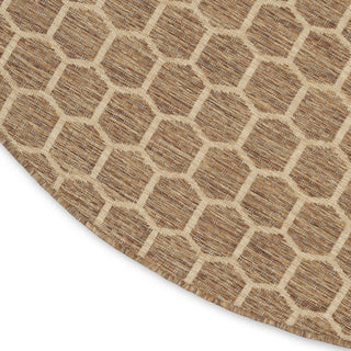 Nourison Reversible Indoor Outdoor RVB01 Natural Area Rug T' R