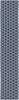 Nourison Reversible Indoor Outdoor RVB01 Navy Area Rug main image
