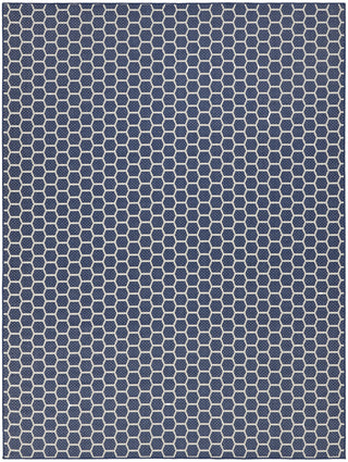 Nourison Reversible Indoor Outdoor RVB01 Navy Area Rug Main Image