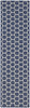 Nourison Reversible Indoor Outdoor RVB01 Navy Area Rug Main Image