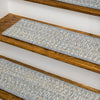 Colonial Mills Monterey Wool Tweed Stair Treads RY19 Gray