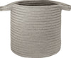 Colonial Mills Farm Braided Laundry Basket RY26 Silver