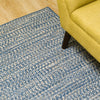 Colonial Mills Monterey Wool Tweed Natural RY59 Blue Area Rug