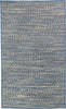 Colonial Mills Monterey Wool Tweed Natural RY59 Blue Area Rug