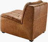 Surya Oryan RYAN-001 Brown / Black Furniture Corner Shot