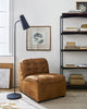 Surya Oryan RYAN-001 Brown / Black Furniture Style Shot