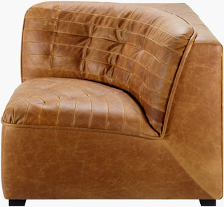 Surya Oryan RYAN-001 Brown / Black Furniture Main Image