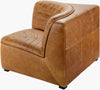 Surya Oryan RYAN-001 Brown / Black Furniture Corner Shot