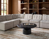 Surya Oryan RYAN-001 Brown / Black Furniture Style Shot