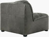 Surya Oryan RYAN-001 Brown / Black Furniture Corner Shot