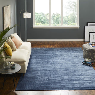 K2 Renzo RZ-546 LAPIS Area Rug Lifestyle Image Feature