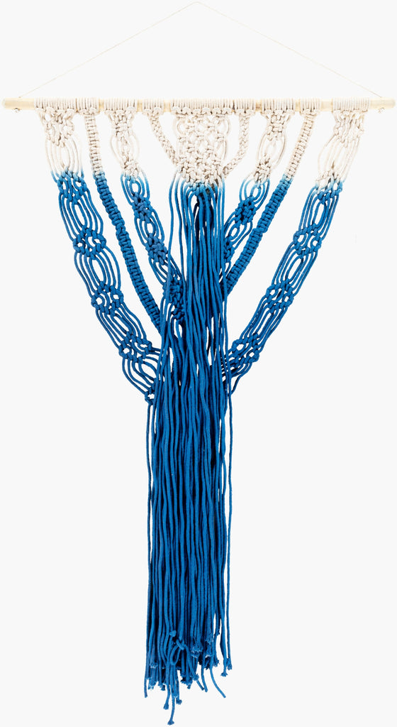 Surya Azra RZA-1001 Dark Blue Wall Art main image