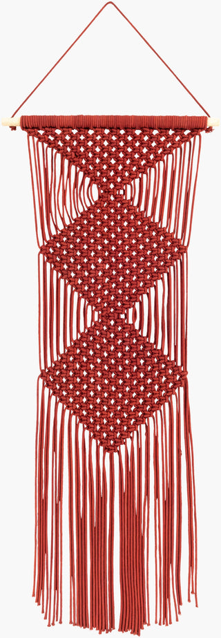 Surya Azra RZA-1003 Burgandy Wall Art main image