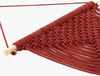 Surya Azra RZA-1003 Burgandy Wall Art Detail