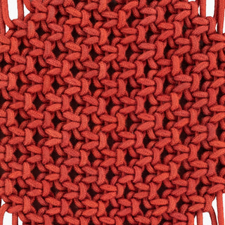 Surya Azra RZA-1003 Burgandy Wall Art Detail