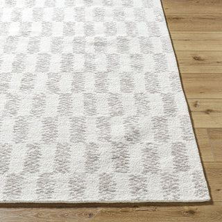 Livabliss Rize RZE-2300 Light Silver Area Rug Angle