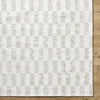 Livabliss Rize RZE-2300 Light Silver Area Rug Detail Image
