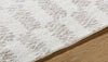 Livabliss Rize RZE-2300 Light Silver Area Rug Detail