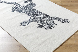Livabliss Rize RZE-2307 Off-white Area Rug Corner Shot