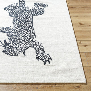 Livabliss Rize RZE-2307 Off-white Area Rug Angle