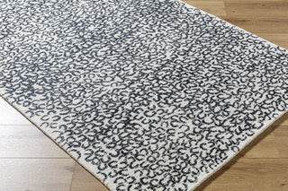 Livabliss Rize RZE-2312 Light Silver Area Rug Corner Shot