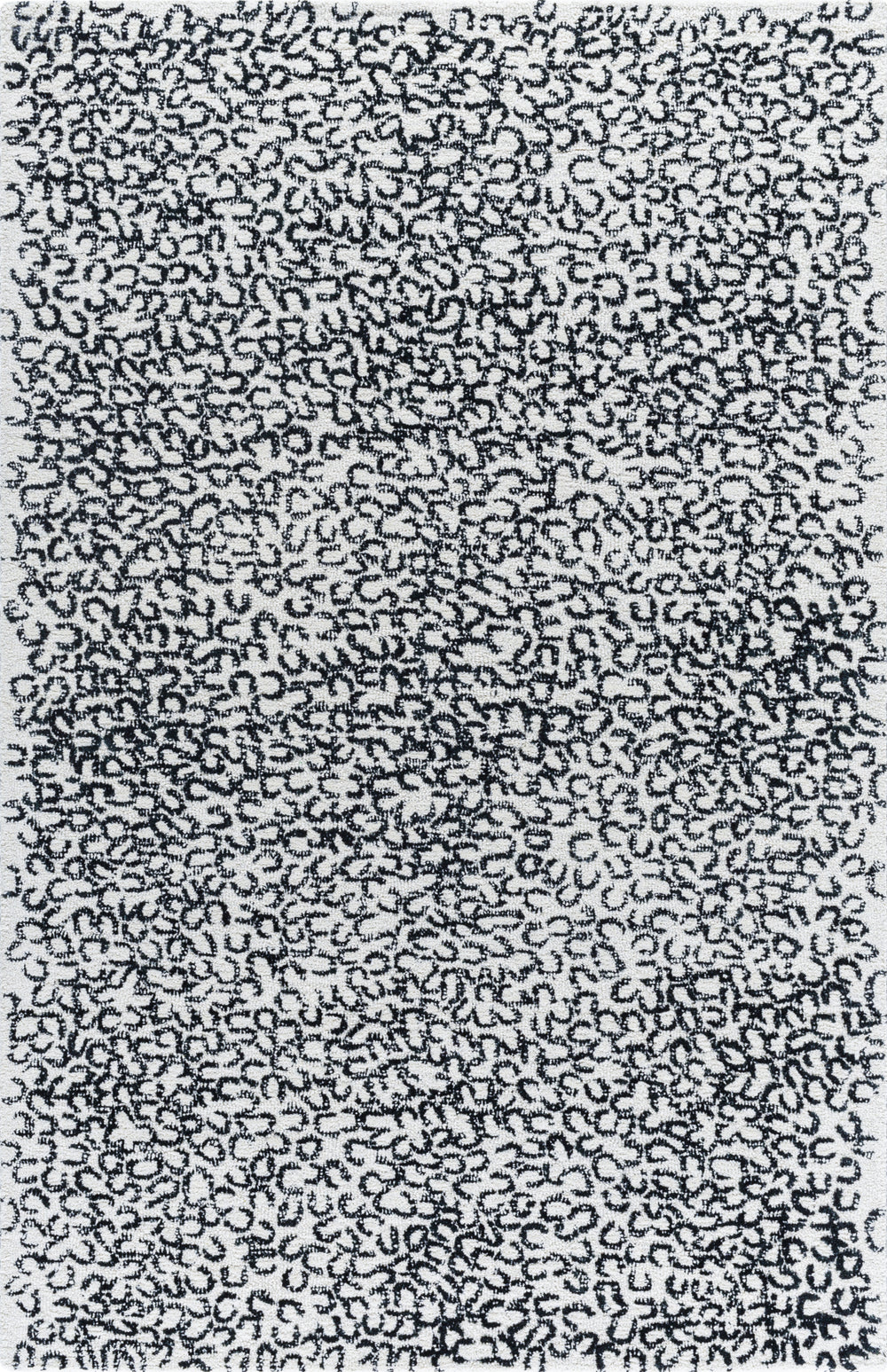 Livabliss Rize RZE-2312 Light Silver Area Rug