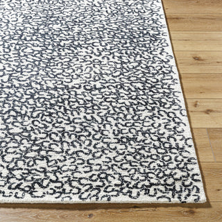 Livabliss Rize RZE-2312 Light Silver Area Rug Angle