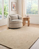 Rachel Zoe x Livabliss The Neutral Edit RZNE-2301 Area Rug Room Scene Feature