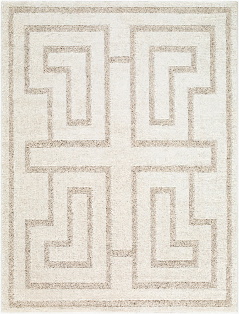 Rachel Zoe x Livabliss The Studio Edit RZSE-2300 Cream Area Rug main image