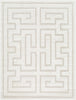 Rachel Zoe x Livabliss The Studio Edit RZSE-2307 Cream Area Rug main image