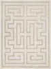 Rachel Zoe x Livabliss The Studio Edit RZSE-2309 Oatmeal Area Rug main image