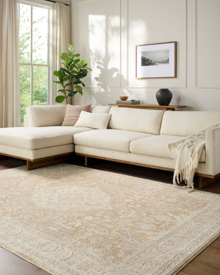 Rachel Zoe X Livabliss The Vintage Edit RZVE-2301 Area Rug Room Scene
