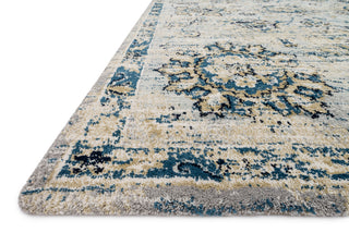 Loloi Torrance TC-05 Grey / Navy Area Rug Main Image