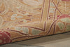 Nourison Nourmak S144 Gold Area Rug Corner Image