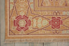 Nourison Nourmak S144 Gold Area Rug Detail Image
