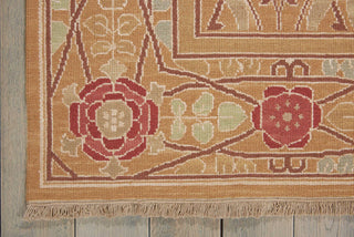 Nourison Nourmak S144 Gold Area Rug Detail Image