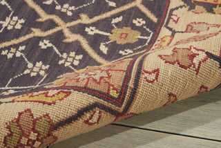 Nourison Nourmak S145 Indigo Area Rug Corner Image