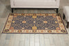 Nourison Nourmak S145 Indigo Area Rug Corner Image