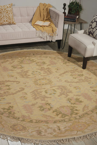 Nourison Nourmak S147 Verde Area Rug Corner Image