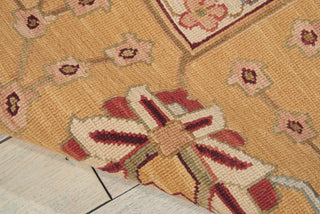 Nourison Nourmak S169 Burgundy Area Rug by Home Corner Image