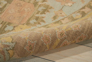 Nourison Nourmak S169 Mist Area Rug Corner Image