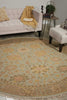Nourison Nourmak S169 Mist Area Rug Corner Image