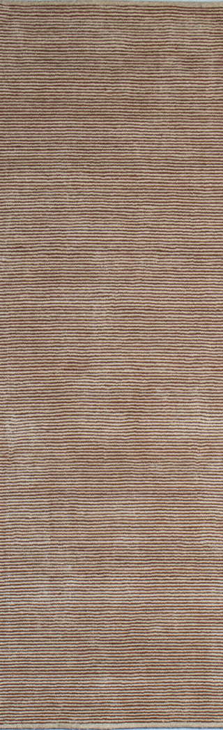 Bashian Contempo S176-ALM211 Beige/Cinnamon Area Rug Runner Image