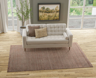 Bashian Contempo S176-ALM211 Cinnamon Area Rug Lifestyle Image Feature