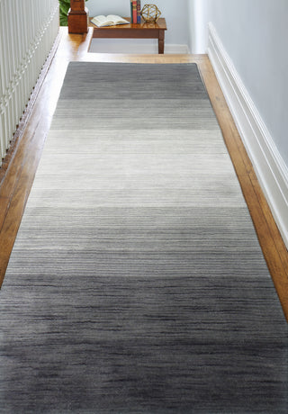 Bashian Contempo S176-ALM41 Charcoal Area Rug