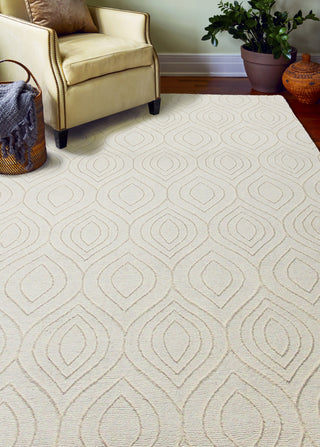 Bashian Soho S176-105 Ivory Area Rug