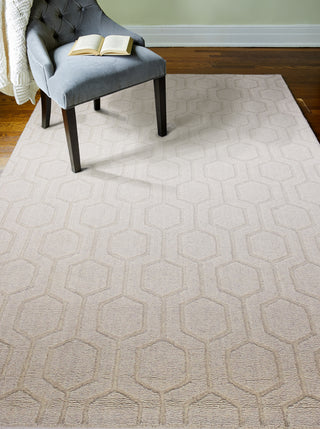 Bashian Soho S176-109 Ivory Area Rug