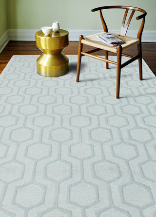 Bashian Soho S176-109 Light Blue Area Rug