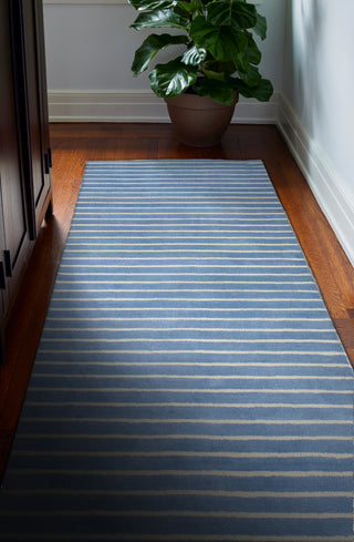 Bashian Contempo S176-ALM71 Light Blue Area Rug